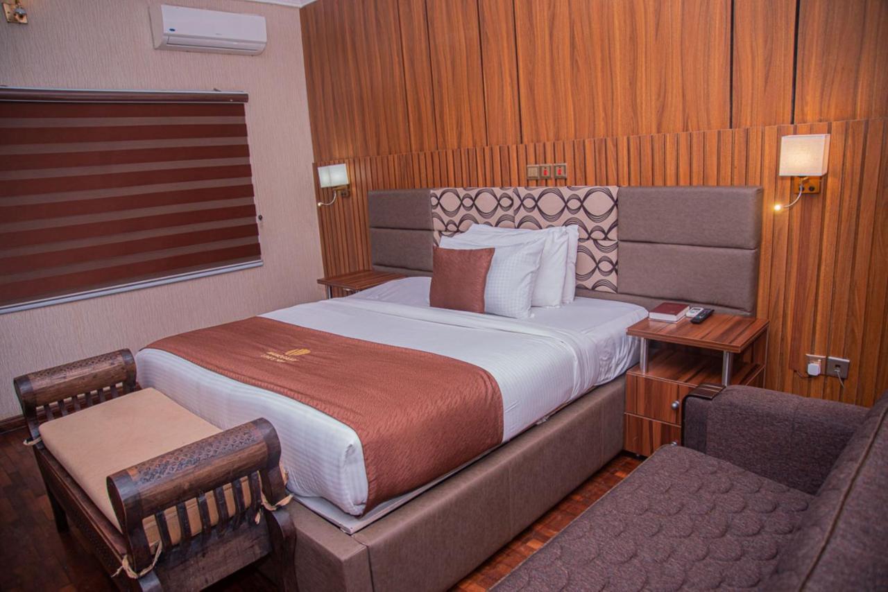 Mahogany Hotel And Suites إبادان المظهر الخارجي الصورة