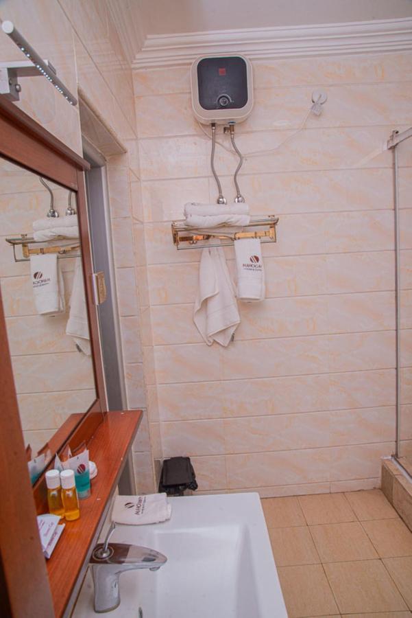 Mahogany Hotel And Suites إبادان المظهر الخارجي الصورة