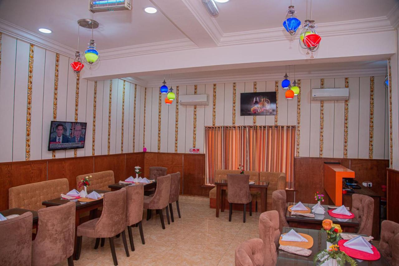 Mahogany Hotel And Suites إبادان المظهر الخارجي الصورة